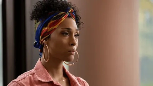 La actriz interpreta a Blanca Evangelista en Pose.