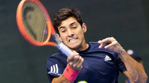 Cristián Garín cayó ante Gombos