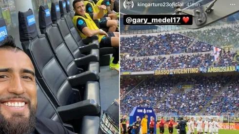 El King no pudo entrar a la cancha por lesión de última hora.
