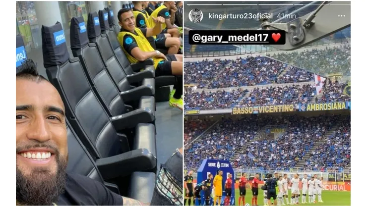 El King no pudo entrar a la cancha por lesión de última hora.