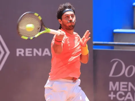 Gonzalo Lama saca la cara por el tenis chileno