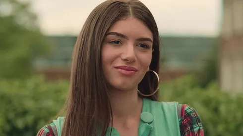 La actriz habla sobre el destape de su personaje en la nueva temporada.