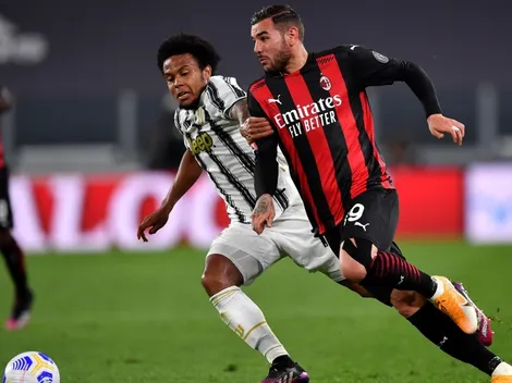 Juventus y AC Milán animan el Derby dei Campioni