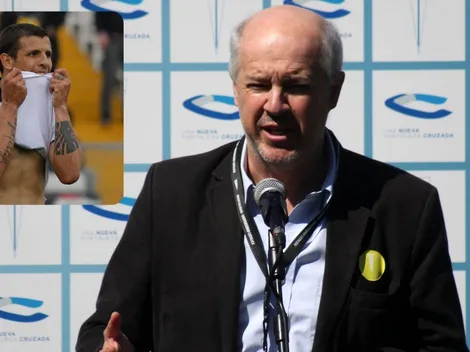 Presidente UC califica de "vergüenza" confesión de Vecchio