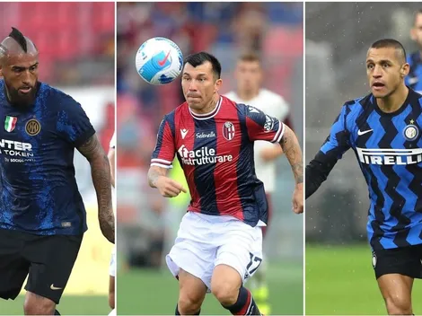 Inter de Vidal y AS7 busca volver al triunfo ante Medel y Bologna