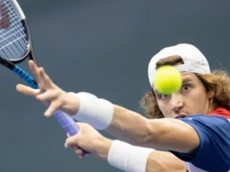 Nico Jarry: "Hubo momentos en los que jugué muy bien"