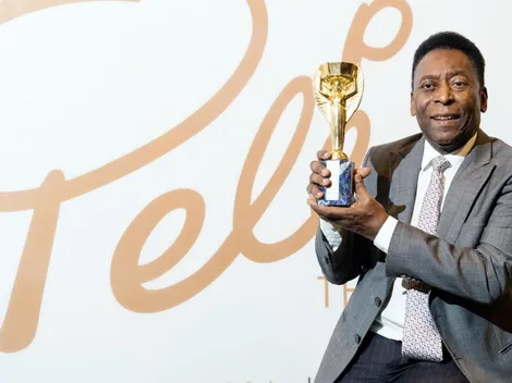 Pelé habla tras recaída: "Estoy recuperándome muy bien"