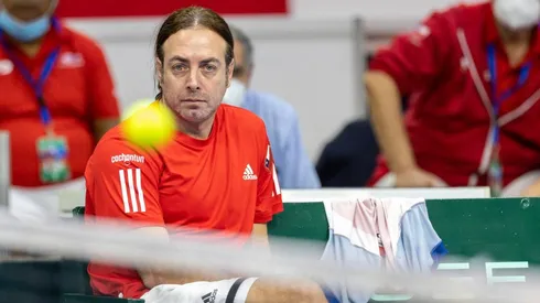 Nicolás Massú quedó satisfecho con la actuación en la jornada del viernes.