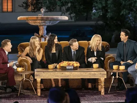 Jennifer Aniston revela que la reunión de Friends fue más difícil de lo que esperaban