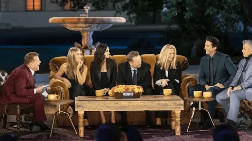 El episodio especial reunió a los protagonistas a más de 20 años del final de la serie.