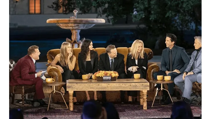 El episodio especial reunió a los protagonistas a más de 20 años del final de la serie.