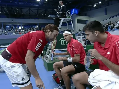 Chile cae en el dobles y se enreda la serie ante Eslovaquia