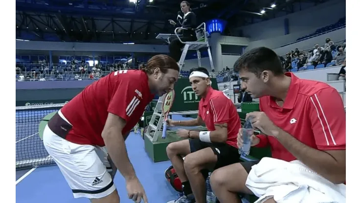Tomás Barrios y Alejandro Tabilo perdieron en el dobles