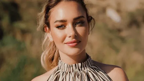 La actriz estuvo presente en El Cuestionario.