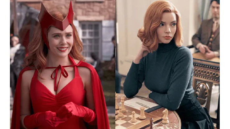 Las series Gambito de Dama y Wandavision están nominadas a los premios