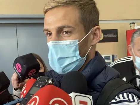 El recuerdo colocolino de Christian Santos al llegar a Chile