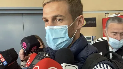 Christian Santos se integrará la próxima semana al plantel de Colo Colo, tras cumplir la cuarentena obligatoria