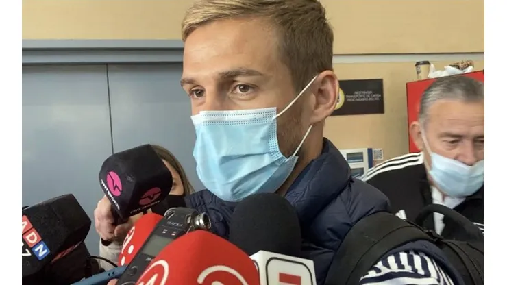 Christian Santos se integrará la próxima semana al plantel de Colo Colo, tras cumplir la cuarentena obligatoria