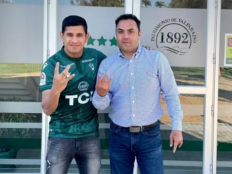 Arce completa la cuarentena y está listo para luchar por Wanderers