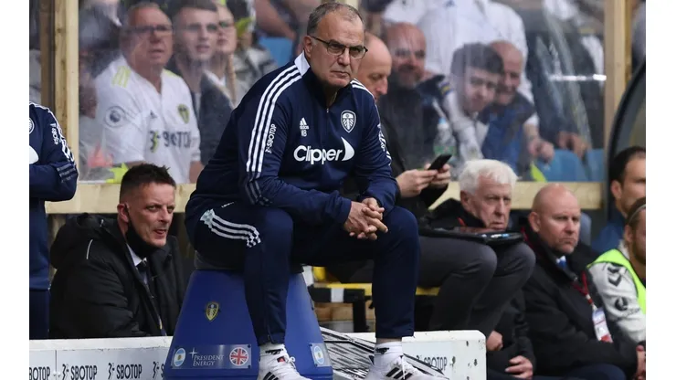 Marcelo Bielsa avergonzado por el momento del Leeds United