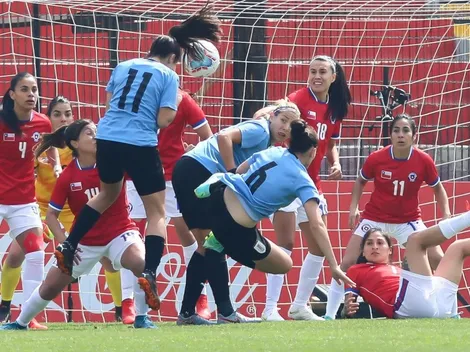 Chile con dientes apretados empata con Uruguay en el Santa Laura