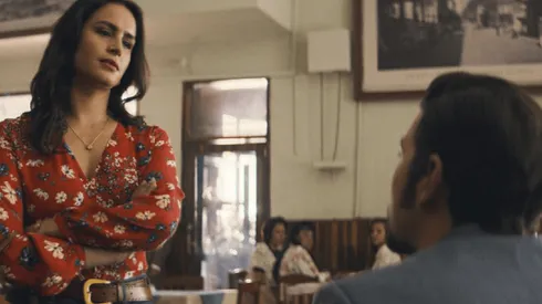 La actriz nacional es una de las protagonista del filme.