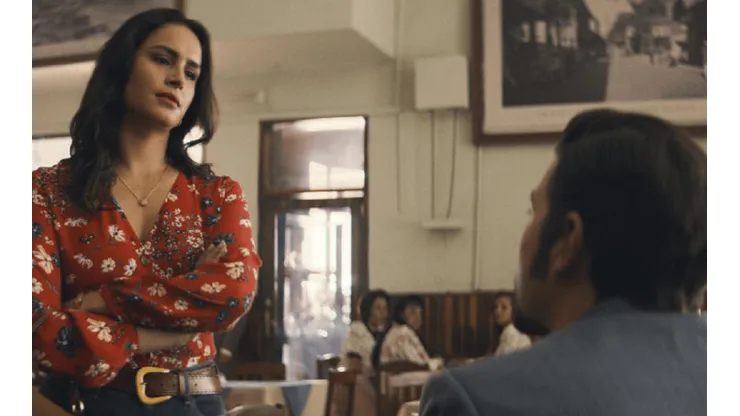 La actriz nacional es una de las protagonista del filme.