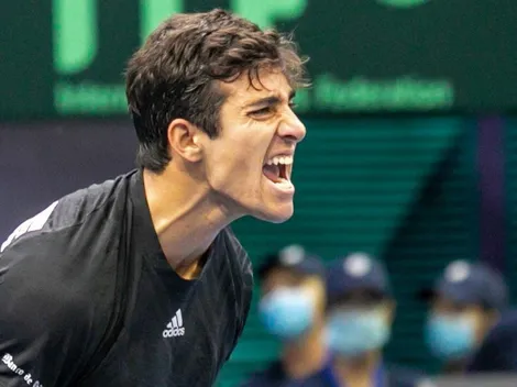 Garin pone el pecho a las balas: “No venía bien anímicamente”