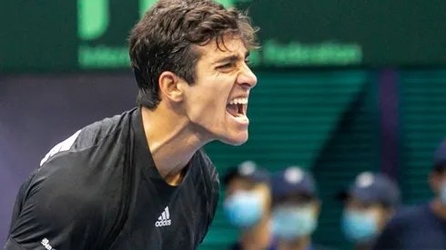 Garin y un grito de desahogo tras el triunfo en Copa Davis