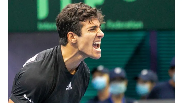 Garin y un grito de desahogo tras el triunfo en Copa Davis