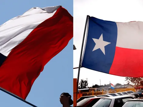 ¿Por qué la bandera de Chile y la de Texas son similares?