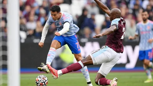 Cristiano Ronaldo goleador ante el West Ham