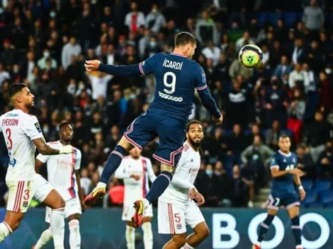 Mauro Icardi salva el debut de Lionel Messi en París