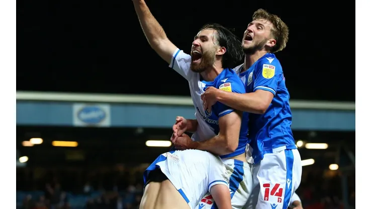 Ben Brereton Díaz tiene más que feliz a su técnico en el Blackburn Rovers