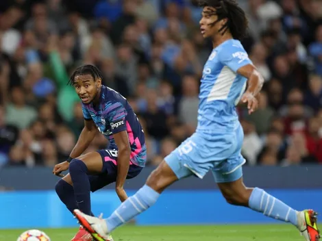 Aké del City revela dura confesión antes de gol en Champions