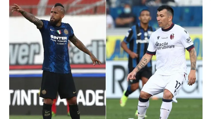 Arturo Vidal y Gary Medel titulares para el Inter-Bologna