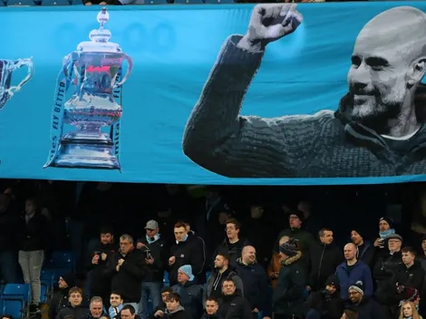 Divorcio total entre Pep Guardiola y la hinchada del City