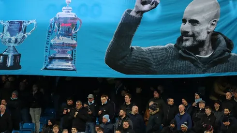 Los hinchas del Manchester City están dolidos con Josep Guardiola