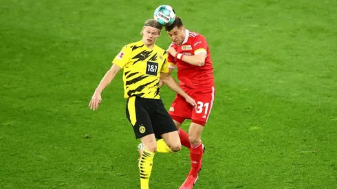 Erling Haaland viene de convertir ante Besiktas por la Champions League.