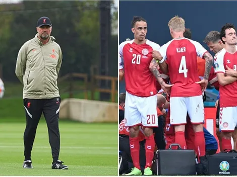 Klopp le carga la Bip a Simon Kjaer, héroe de Eriksen en la Euro