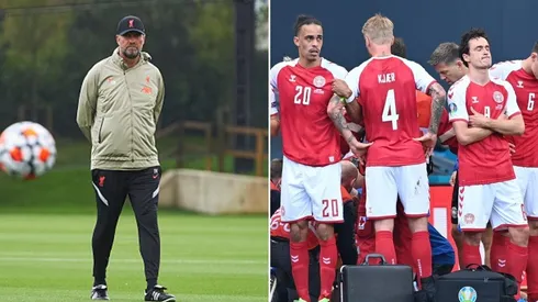 En Anfield estuvieron encantados de recibir al héroe de la Euro 2020.
