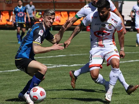 Cobresal no pudo ante Huachipato en partido pendiente