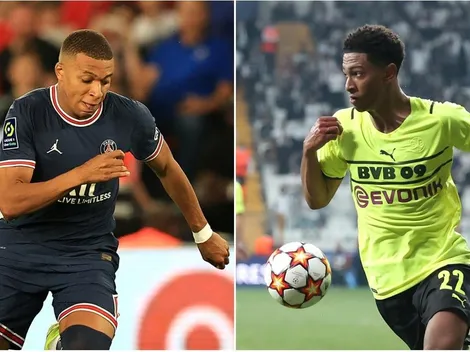 Bellingham la quema en Champions: rompe récord de Mbappé