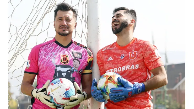 Nicolás Peric se refiere en una entrevista con el Sifup con la particular personalidad que, junto a Johnny Herrera, se encargaban de darle otro condimento al fútbol chileno. Foto: Marco Muga Rivera