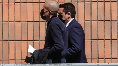 Rojas Vade declara ante la PDI