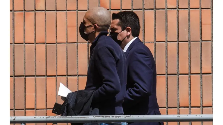 Rojas Vade declara ante la PDI