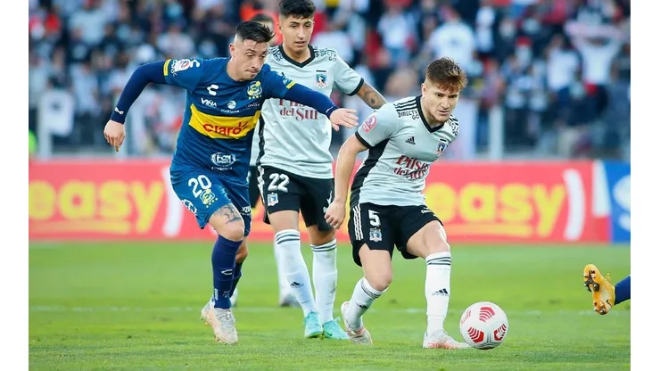 Leonardo Gil se rindió a los pies de la hinchada de Colo Colo