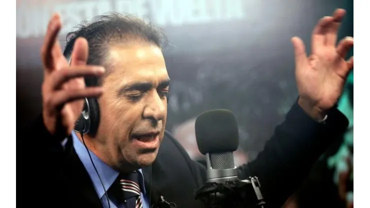 El Bonva en uno de sus miles de programas