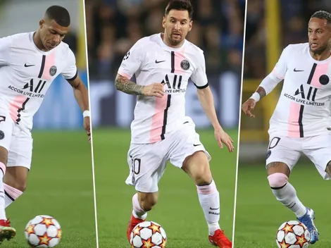 “El PSG es más débil con Messi, Neymar y Mbappé”