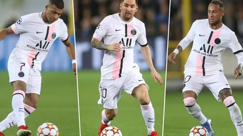 Messi, Neymar y Mbappé reciben sus primeras críticas en el PSG.